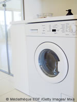 Photo d'un lave-linge