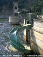 Photo d'un ascenseur à poissons (Haute-Loire)